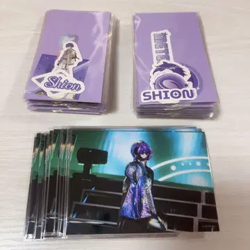 메테오라 팬미 복권 시온 심음 브로마이드 스티커