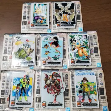 제일복권 드래곤볼 40th 그 두 번째 F상 ACLLECT x 8종