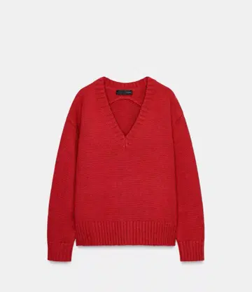 ZARA 오버사이즈 니트 스웨터