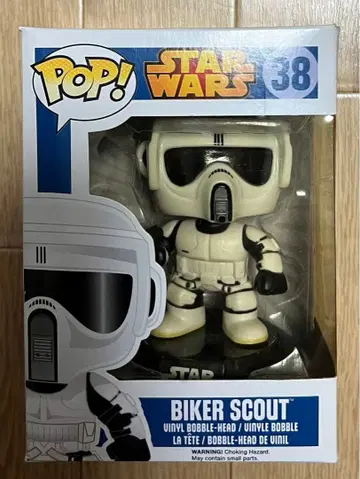 펀코 팝 스타워즈 바이커 스카우트