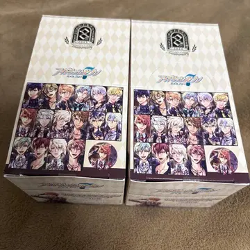 아이돌리쉬 세븐 8th Anniversary 캔뱃지 2박스