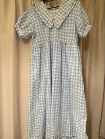 merry jenny 원피스 깅엄 체크