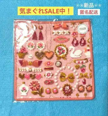 [ 새상품 ] 러브리 바이 페이러 손수건 드레스업 걸