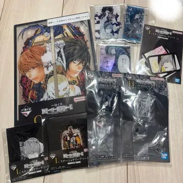 데스노트 제일복권 묶음 판매