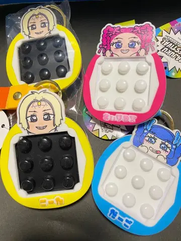 포치포치 키링 하라주쿠 페스티벌 리얼 피스 타케시타 파라다이스