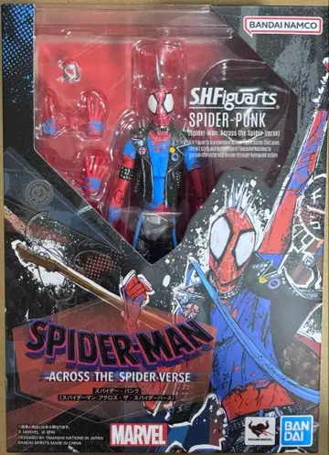 S.H.Figuarts 스파이더 펑크