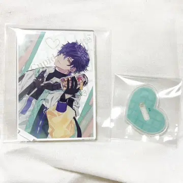 큐피트 파라사이트 큐피파라 아란 아크릴 스탠드 화이트데이