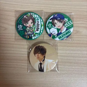 우라시마사카타센 우라타누키 캔뱃지