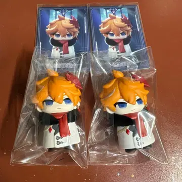 원신 파두이 집행관 피규어 공자 타르탈리아 2점