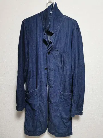 MASTRO JAPAN 데님 자켓