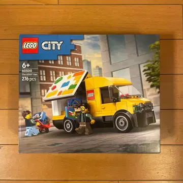 미개봉 새상품 레고 60500 배송 트럭