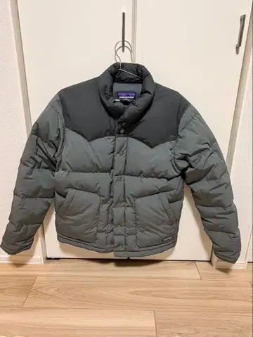 patagonia 그레이 다운 자켓 S