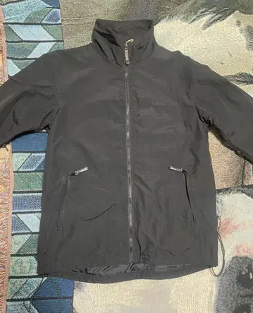 Bear USA 블랙 나일론 자켓 M