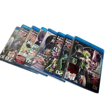 미개봉 포함 코드 기어스 반역의 를르슈 R2 1~8권