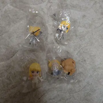 넨도로이드 푸치 Fate/stay night 4체 세트