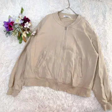 URBAN RESEARCH Sonny Label 베이지 집업 자켓