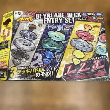 메탈 파이트 베이블레이드 베이블레이드 덱 응모 세트