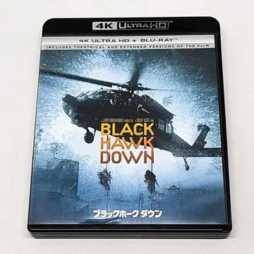 블랙 호크 다운 TV 첫 더빙 수록 특별판 4K Ultra HD