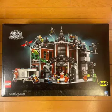 미개봉 새상품 레고 76300 아캄 애슐럼