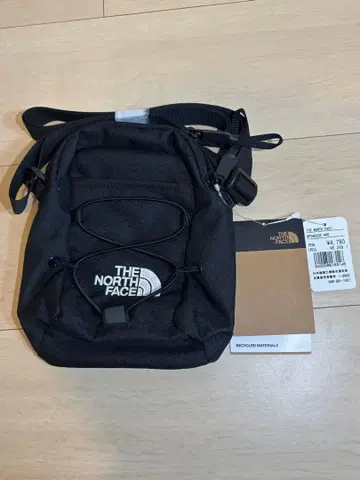 THE NORTH FACE 블랙 숄더백