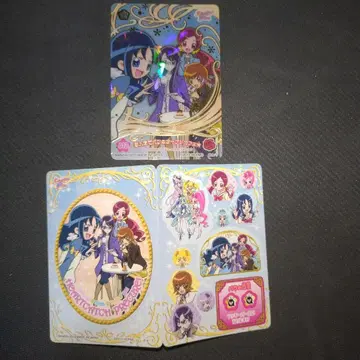 하트캐치 프리큐어 플라워 카드 금박