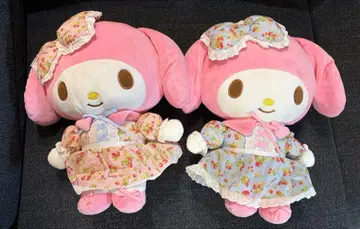 마이멜로디 OLIVE des OLIVE 당첨 복권 봉제 인형 2개