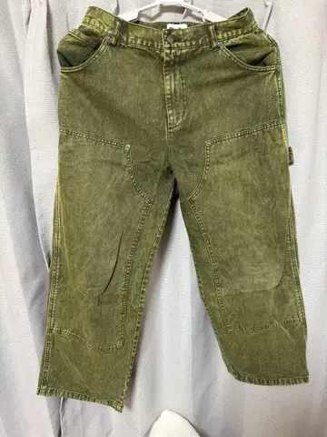 9090 더블 니 빈티지 팬츠