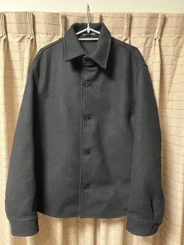 ZARA 울 혼방 셔츠 자켓 S 사이즈