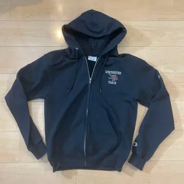 챔피언 풀 집업 후드티