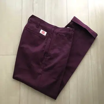 RED KAP 트라우저 와인 레드 beauty&youth