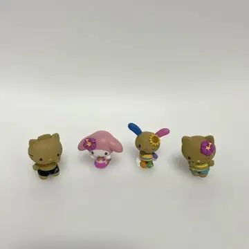 산리오 가챠 4종 세트