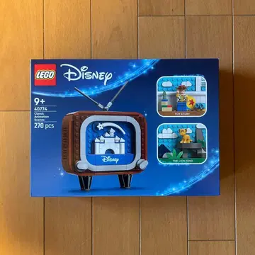 미개봉 새상품 레고 40774 디즈니 추억의 애니메이션 장면