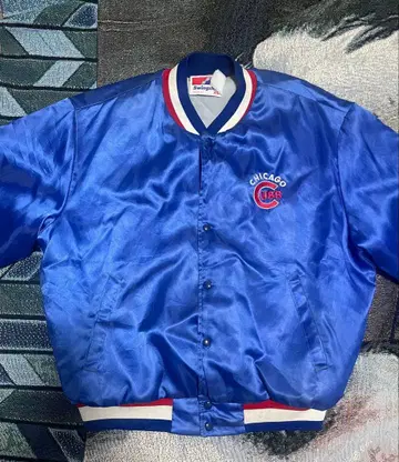 90's Swingster USA 시카고 컵스 바시티 자켓