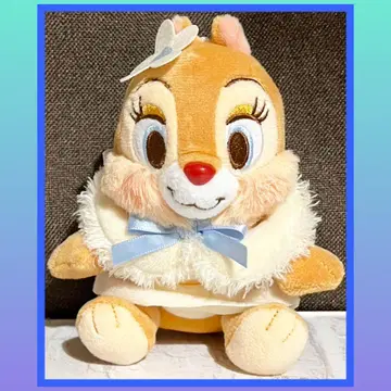 칩&데일&클라리스 마스코트 Fluffy Cuties 클라리스