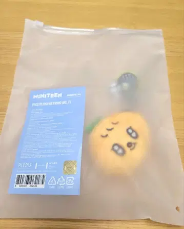 세븐틴 미니틴 승관 부귤이 페이스 키링