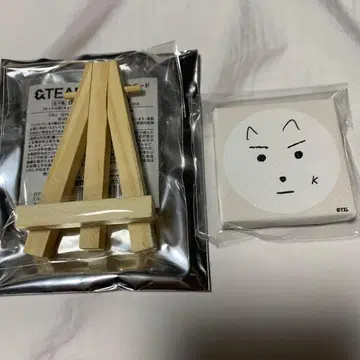 앤팀 미니 캔버스 보드 컬렉션 K