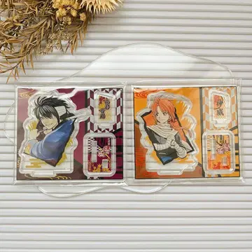 [ 새상품급 ] 아크릴 피규어 컬렉션 은혼 타카스기 신스케 카무이