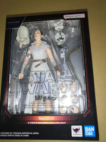 S.H.Figuarts 스타워즈 레이 & D-O