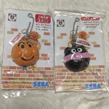 호빵맨 뮤지엄 빵 마스코트 2세트