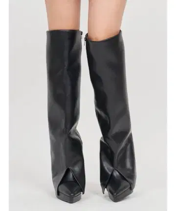 ROYAL PARTY 커버 니하이 부츠