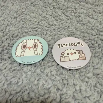 포메라니안 모찌 캔뱃지 스이파라