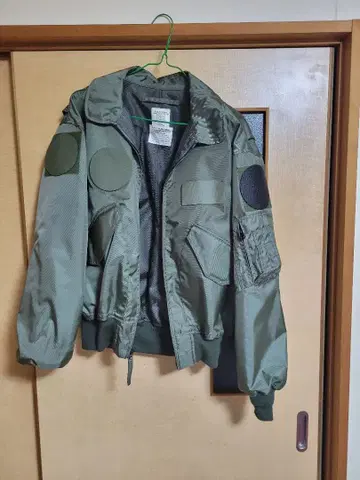 HOUSTON CWU-36P 세이지 플라이트 자켓 휴스턴