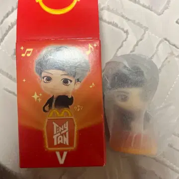 K-POP V 맥도날드 마스코트 박스 포함