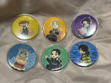 [ 귀멸의 칼날 ] 컬렉션 캔뱃지 푸치