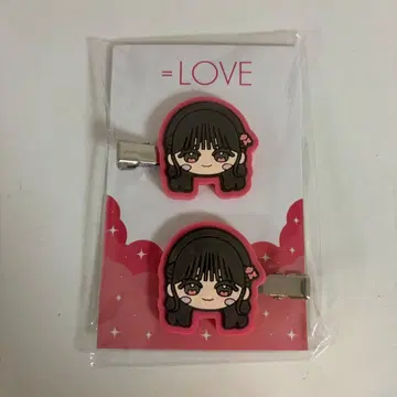 다카마츠 히토미 앞머리 클립