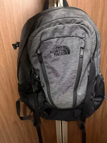 THE NORTH FACE 그레이 백팩