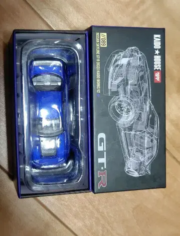 새상품 개봉품 1/64 MINI GT SKYLINE GT-R R33 V2