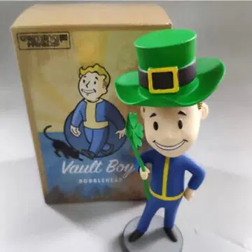 신춘 개운 폴아웃 볼트 보이 보블헤드 럭