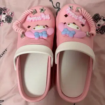 돈키 한정판 마이멜로디 통굽 샌들