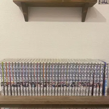 블루 록 1~34권 + 캐릭터 북